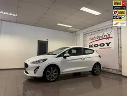 Wit Gebruikt 2019 Ford Fiesta Trend Hatchback | € 9.975 (Goede deal)