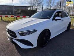 Wit Gebruikt 2023 Mercedes A220 AMG line Hatchback | € 44.900