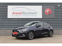 Blauw Gebruikt 2019 Mazda 2 Hatchback | € 15.950 (Eerlijke prijs)