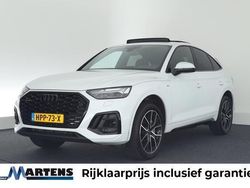 Wit Gebruikt 2021 Audi Q5 Sportback S-Line SUV | € 43.939 (Eerlijke prijs)