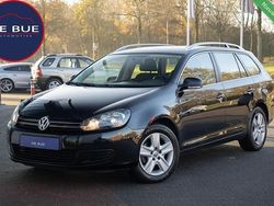Zwart Gebruikt 2011 VW Golf VI Executive Stationwagen | € 5.911 (Eerlijke prijs)