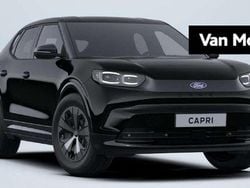 Zwart, metallic lak Nieuw 2025 Ford Capri Standard Range SUV | € 40.350 (Eerlijke prijs)