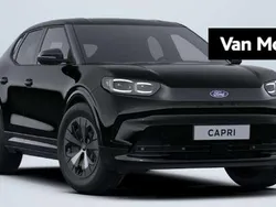 Zwart, metallic lak Nieuw 2025 Ford Capri Standard Range SUV | € 40.350 (Eerlijke prijs)