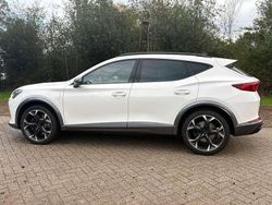 Wit Gebruikt 2022 Cupra Formentor VZ SUV | € 28.500 (Eerlijke prijs)