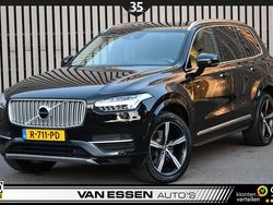 Zwart Gebruikt 2018 Volvo XC90 Inscription SUV | € 36.995 (Goede deal)
