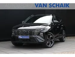 Zwart Nieuw 2025 Hyundai Tucson N Line SUV | € 49.450
