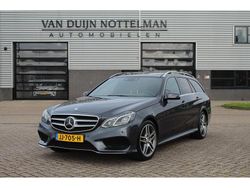 Grijs Gebruikt 2015 Mercedes E400 Avantgarde Stationwagen | € 27.950