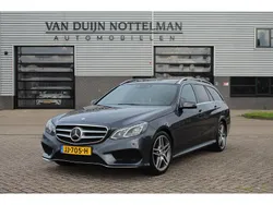Grijs Gebruikt 2015 Mercedes E400 Avantgarde Stationwagen | € 27.950
