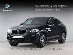 Zwart, metallic lak Gebruikt 2019 BMW X4 M Sport SUV | € 49.900 (Duur)