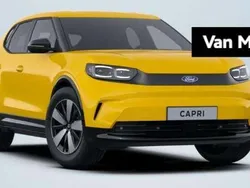 Geel Nieuw 2025 Ford Capri Extended Range SUV | € 52.250 (Goede deal)