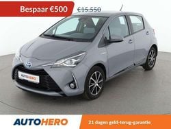 Grijs Gebruikt 2018 Toyota Yaris Hybrid Team Hatchback | € 15.249 (Goede deal)