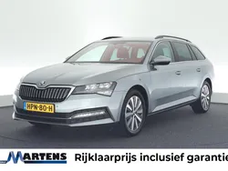 Grijs Gebruikt 2021 Skoda Superb Business Line Stationwagen | € 22.849 (Super prijs)