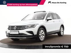 Zilver, metallic lak Gebruikt 2021 VW Tiguan Elegance SUV | € 30.440 (Goede deal)