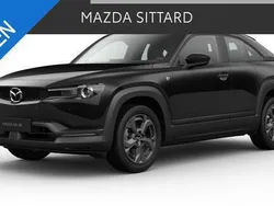 Zwart Nieuw 2025 Mazda MX30 Exclusive-Line SUV | € 33.620 (Eerlijke prijs)