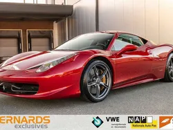 Rood Gebruikt 2010 Ferrari 458 Coupé | € 209.950