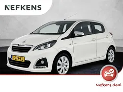 Wit Gebruikt 2020 Peugeot 108 Style Hatchback | € 9.925 (Eerlijke prijs)