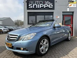 Blauw Gebruikt 2011 Mercedes E200 Elegance Cabriolet | € 15.950 (Eerlijke prijs)