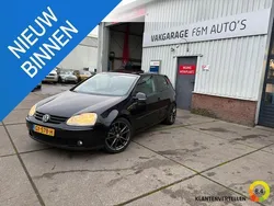 Zwart Gebruikt 2008 VW Golf VI GT Hatchback | € 4.950 (Iets duurder)