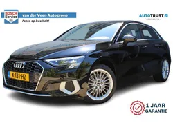 Zwart Gebruikt 2021 Audi A3 Sportback Business Hatchback | € 23.450 (Eerlijke prijs)