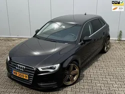 Zwart, metallic lak Gebruikt 2015 Audi A3 Sportback Proline Hatchback | € 9.999 (Eerlijke prijs)