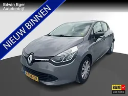 Grijs Gebruikt 2016 Renault Clio IV Collection Hatchback | € 6.950 (Eerlijke prijs)