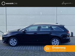Zwart Nieuw 2025 Kia Ceed Sportswagon Comfort Stationwagen | € 30.013 (Iets duurder)
