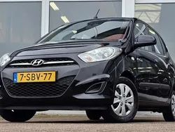 Zwart Gebruikt 2014 Hyundai i10 Hatchback | € 6.144 (Eerlijke prijs)