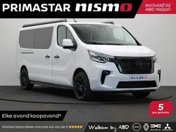 Wit Nieuw 2024 Nissan Primastar Nismo MPV | € 45.317 (Iets duurder)