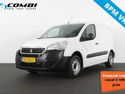 Wit Gebruikt 2016 Peugeot Partner MPV | € 6.850 (Eerlijke prijs)