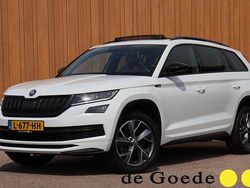 Wit Gebruikt 2021 Skoda Kodiaq Business Line SUV | € 26.940 (Eerlijke prijs)
