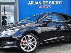 Zwart Gebruikt 2016 Seat Leon FR Hatchback | € 11.750 (Eerlijke prijs)