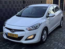 Wit Gebruikt 2013 Hyundai i30 Hatchback | € 6.950 (Iets duurder)