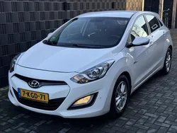 Wit Gebruikt 2013 Hyundai i30 Hatchback | € 6.950 (Eerlijke prijs)