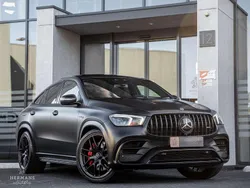 Zwart Gebruikt 2021 Mercedes GLE63 AMG AMG Coupé | € 99.950