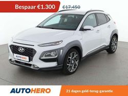 Wit Gebruikt 2020 Hyundai Kona Premium SUV | € 16.349 (Super prijs)