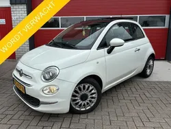 Wit Gebruikt 2017 Fiat 500 Lounge Hatchback | € 7.888 (Eerlijke prijs)