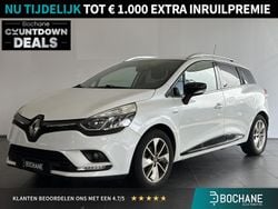 Wit Gebruikt 2017 Renault Clio GrandTour LIMITED Stationwagen | € 9.235 (Goede deal)