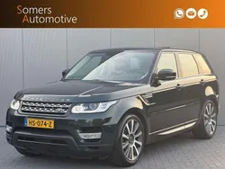 Groen, metallic lak Gebruikt 2014 Land Rover Range Rover Sport HSE SUV | € 22.950 (Eerlijke prijs)