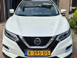 Wit Gebruikt 2019 Nissan Qashqai Tekna SUV | € 18.500 (Eerlijke prijs)