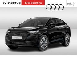 Zwart, metallic lak Nieuw 2025 Audi Q4 Sportback e-tron Advanced SUV | € 55.730 (Eerlijke prijs)