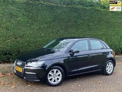 Zwart Gebruikt 2012 Audi A1 Sportback Hatchback | € 7.650 (Eerlijke prijs)
