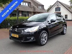 Zwart Gebruikt 2015 Citroën DS4 Business Class Hatchback | € 9.900 (Eerlijke prijs)