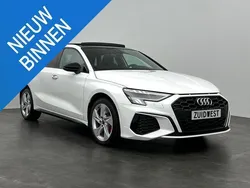 Wit Gebruikt 2021 Audi A3 Sportback S-Line Hatchback | € 34.950 (Duur)