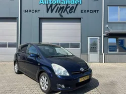 Blauw Gebruikt 2009 Toyota Verso MPV | € 2.750