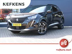 Zwart Gebruikt 2021 Peugeot e-2008 GTi SUV | € 18.425 (Super prijs)