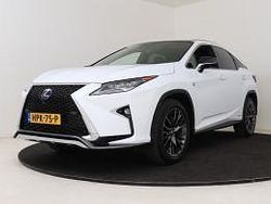 Fwhite (licht wit parelmoer) Gebruikt 2019 Lexus RX450h Sport Line SUV | € 49.950 (Eerlijke prijs)
