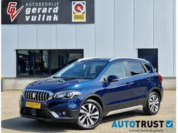 Blauw, metallic lak Gebruikt 2018 Suzuki SX4 S-Cross SUV | € 21.940 (Eerlijke prijs)