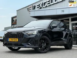 Zwart Gebruikt 2021 Audi Q3 Sportback Business SUV | € 35.950 (Duur)