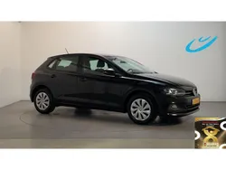 Zwart Gebruikt 2019 VW Polo Comfortline Hatchback | € 11.900 (Goede deal)