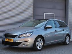 Grijs Gebruikt 2017 Peugeot 308 SW Stationwagen | € 9.999